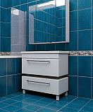 Зеркало-шкаф Акватон Мадрид 120x75 1A113402MA010 с подсветкой