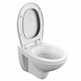 Унитаз подвесной Cersanit DELFI S-MZ-DELFI-PL с сиденьем микролифт
