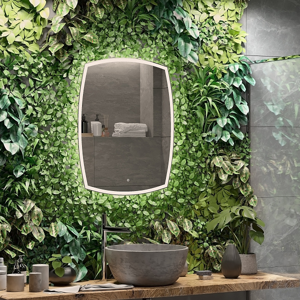 Зеркало Континент "Dream Led" 700х900