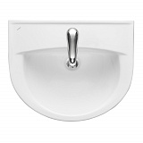 Раковина Santeri Виктория с переливом белый 131116S0011B0