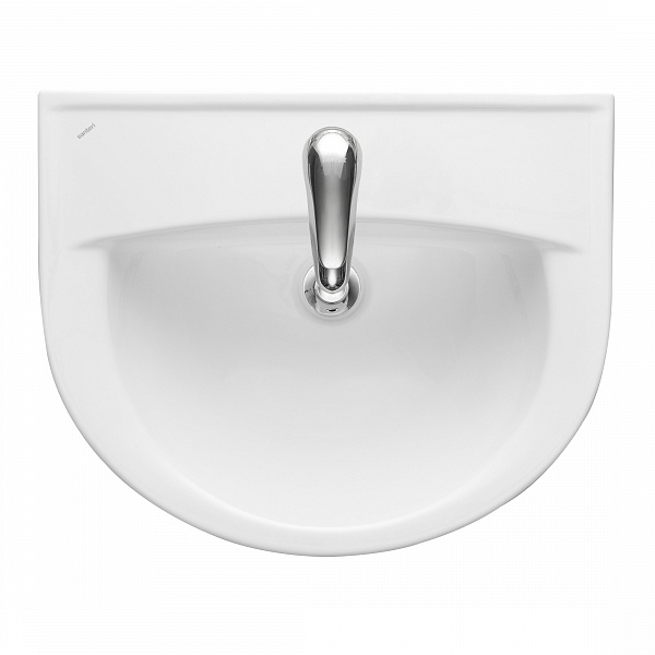 Раковина Santeri Виктория с переливом белый 131116S0011B0