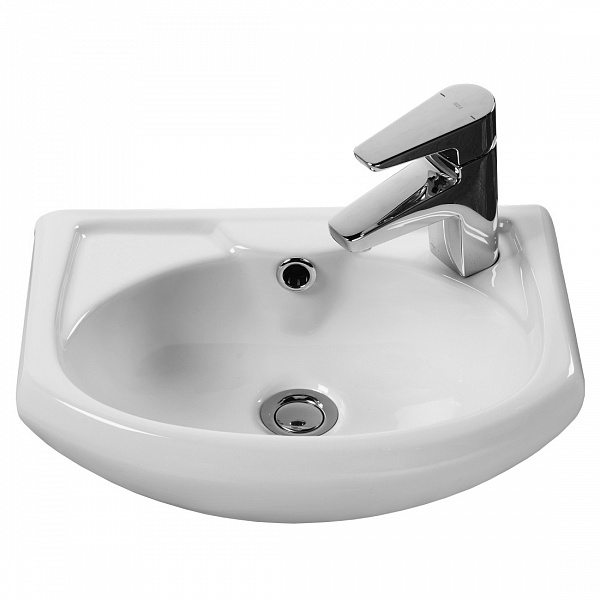 Полукруглая раковина Santek Азов 40 отверстие под смеситель справа 1WH110254