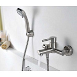Смеситель для ванны с коротким изливом Wasserkraft Wern 4201