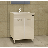 Тумба под раковину Ливерпуль 60 напольная Санта 700109N