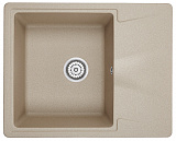 Мойка кухонная Granula прямоугольная кварц 6201, ПЕСОК