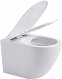 Унитаз подвесной Aquanet Rimless Cetus W Short LX-1900 Cetus W Short