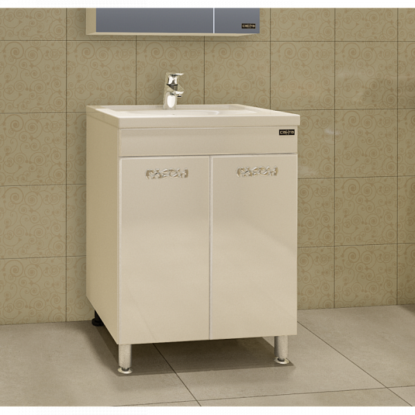 Тумба под раковину Ливерпуль 60 напольная Санта 700109N