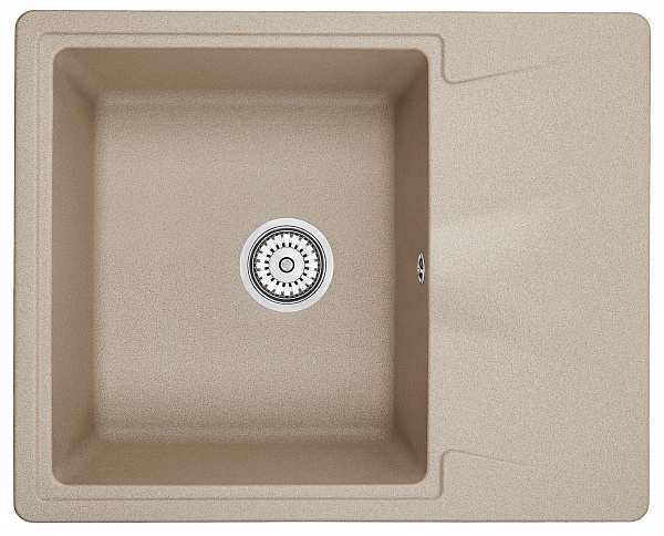 Мойка кухонная Granula прямоугольная кварц 6201, ПЕСОК