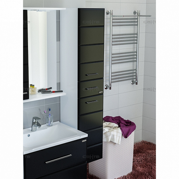 Колонна Омега 30 подвесная черная Санта 507006