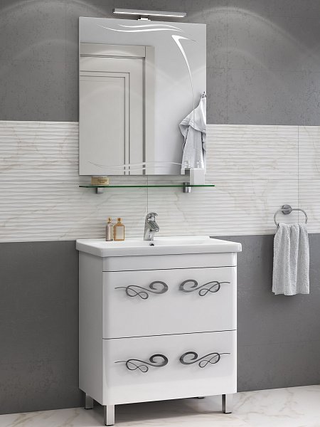 Тумба под раковину VIGO Olivia  70 см tn.OLI.MIR.70.2Y