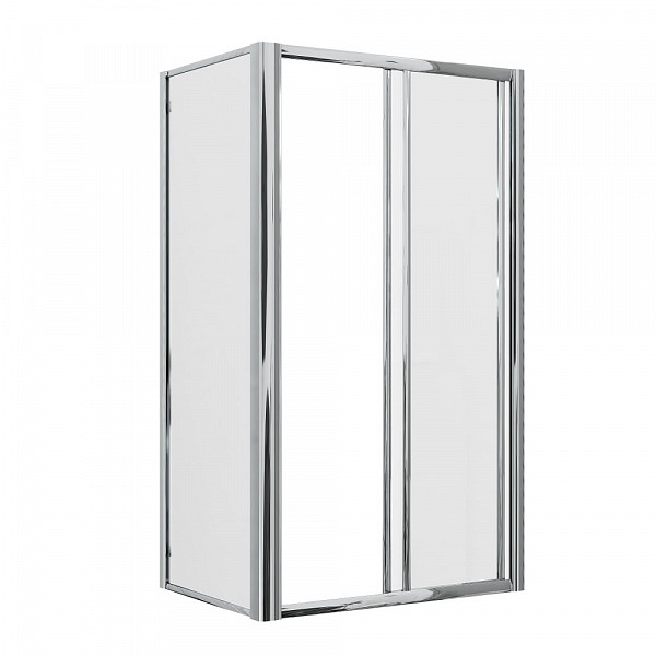 Душ.ограждение GR-1080 Alba (100*80*190) прямоугольник, дверь раздвижная 2 места