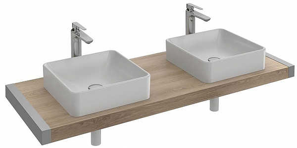 Накладная раковина Jacob Delafon Vox 40х40 см EVG102-HW1