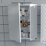 Зеркальный шкаф Стандарт 60 со светом Санта 113005