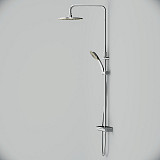 F0770A400 Spirit V2.0 душ.система, набор: смеситель д/душа с термостатом, верхн. душ d 250 мм, ручн.