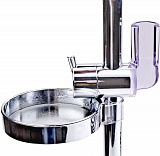 Душевой гарнитур Hansgrohe Croma 100 1jet/Unica'C 27717000 65 cm