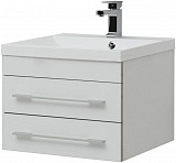 Тумба под раковину Aquanet Верона 58 New белый матовый 00272423