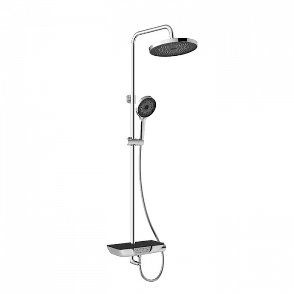 Смеситель для ванны с верхним душем, SpaHome, IDDIS, SPASBBTi06