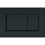 Клавиша смыва Geberit Sigma 30 115.883.16.1 Черный матовый