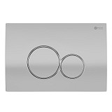 Сет: Система инсталляции Point Элемент для подвесного унитаза PN45120 + Клавиша смыва для инсталляции Point Виктория, цвет сатин/хром, PN44061SC + Унитаз подвесной Point Меркурий безободковый, сид.дюропласт микролифт быстросъем, графит, PN41831GM