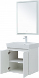 Мебель для ванной Aquanet Nova Lite 60 белый глянец (2 дверцы) 00302532