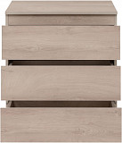 Комод Aquanet Сканди 700x400 Дуб эдгрейн (3 ящика) 00302549