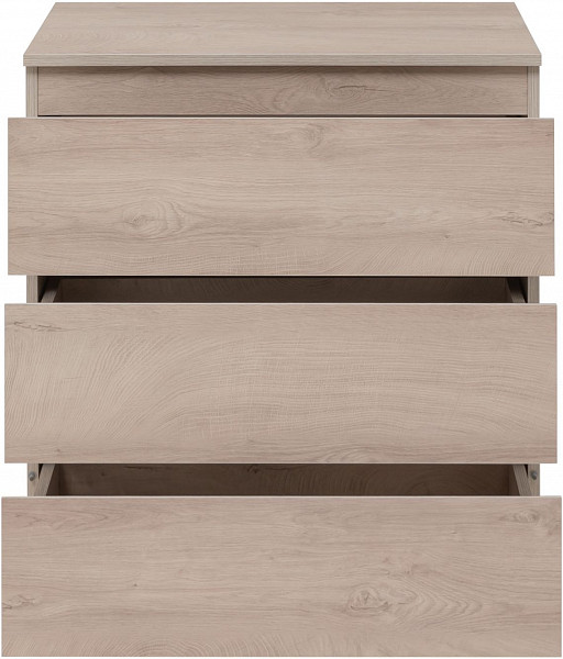 Комод Aquanet Сканди 700x400 Дуб эдгрейн (3 ящика) 00302549