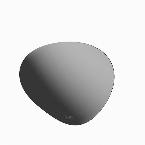 Ark H Зеркало для ванной LED 1000х700 камень