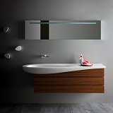 Зеркало Laufen Alessi one 4.4844.1.097.200.1 160x40 с подсветкой