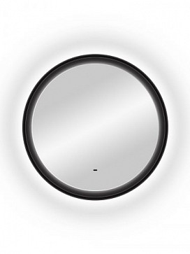 Зеркало Континент "Planet Black Led" D 700 с бесконтактным сенсором