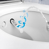 Унитаз-биде подвесной Geberit AquaClean mera comfort 146.214.21.1 с системой удаления запахов