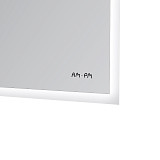 M71AMOX1001SA SPIRIT V2.0, Зеркало с LED-подсветкой и системой антизапотевания, ИК-сенсор, 100 см