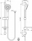 Набор Ideal Standard Ceraflex BD001AA