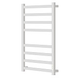 Полотенцесушитель электрический Point Меркурий PN83858W П8 500x800, диммер справа, белый