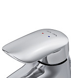 F5383132 Bliss L, смеситель д/биде с д/к, излив 153 мм, хром, шт
