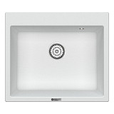Мойка кухонная Point Бинга 60 PN3003W, белый