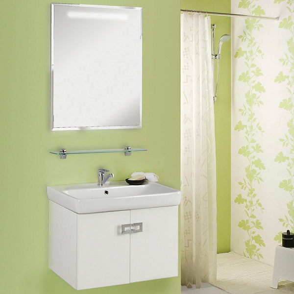 Зеркало Акватон Оптима 65x80 1A127002OP010 с подсветкой