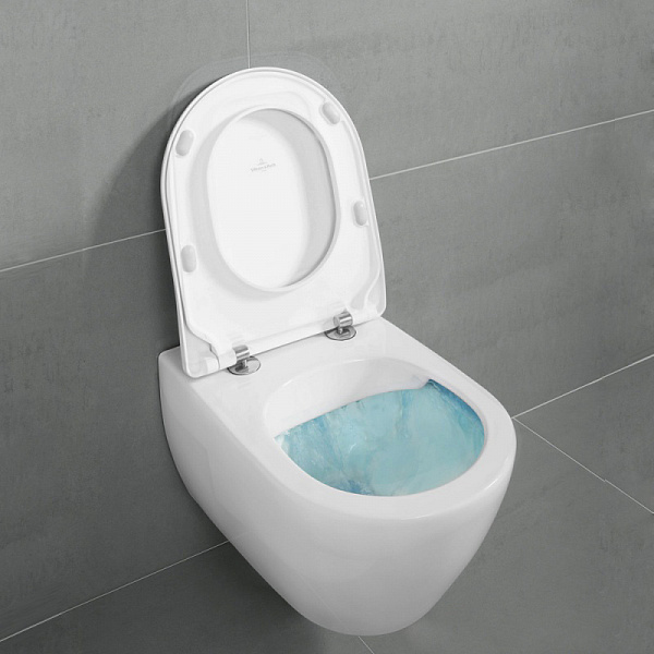 Унитаз подвесной Villeroy & Boch Subway 2.0 5614 R201