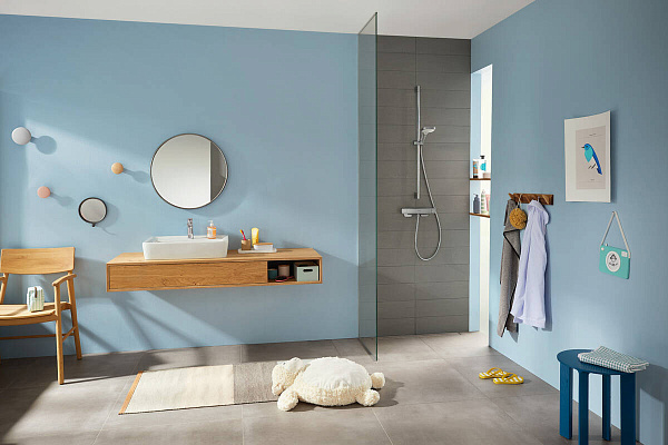 Термостат для душа Hansgrohe Ecostat E 15773000