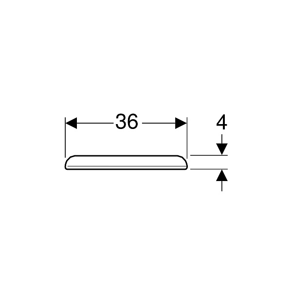 Крышка-сиденье Geberit myDay 575410000 с микролифтом