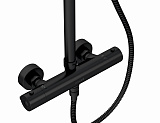 Душевая система BRASKO BLACK с термостатом Cersanit 63112