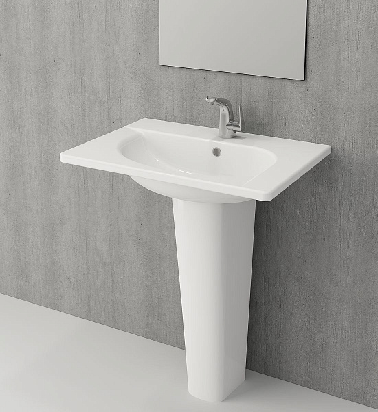 Раковина Bocchi Taormina Arch 1009-001-0126 белая