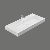 Раковина мебельная  100 см STENCE