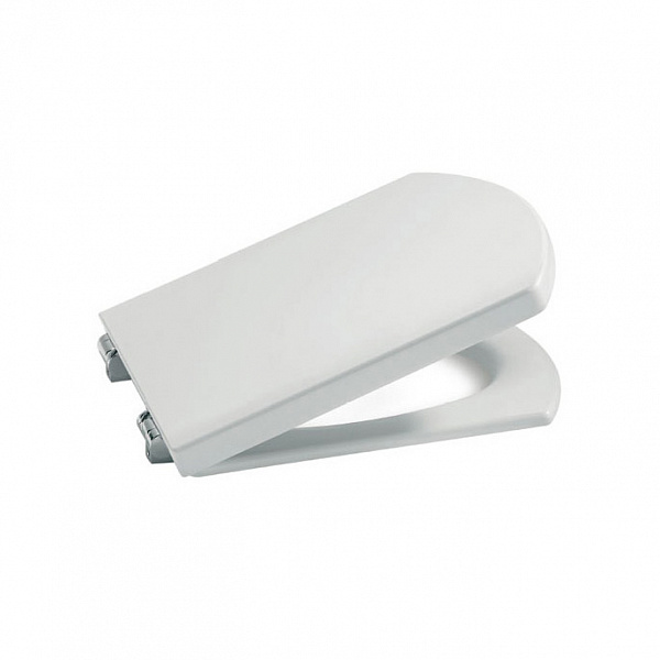 Крышка для чаши Roca Hall Soft Close 801622004 с микролифтом, петли хром