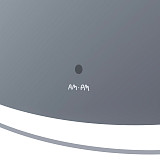 M8FMOX0651WGH Зеркало универсальное с контурной LED-подсветкой, ИК- сенсором, вытянутое, 65*124 см