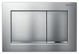 Клавиша смыва Geberit Omega 30 115.080.KN.1 хром матовый, хром глянец