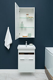 Мебель для ванной Aquanet Августа 50 (Moduo Slim) белый 00254067