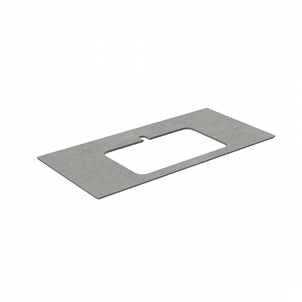 Столешница для раковины Kerama Marazzi Plaza 100 см PL2.DL500900R\100
