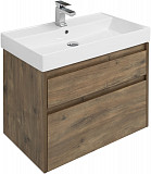 Мебель для ванной Aquanet Nova Lite 75 дуб рустикальный (2 ящика) 00254218