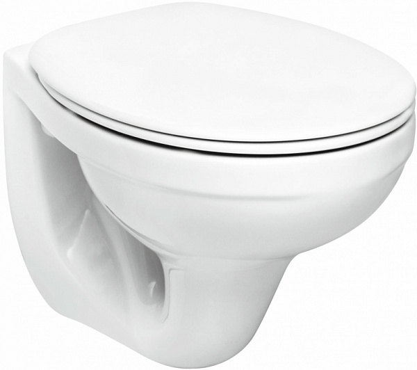 Комплект инсталляции Geberit Duofix Plattenbau 458.122.2U.1 с подвесным унитазом Idol