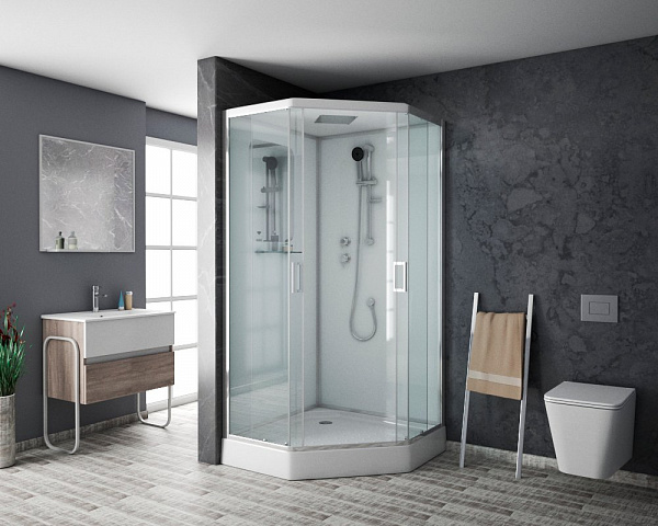 Душевая кабина Niagara Premium 100х100х220 NG-6002-01D